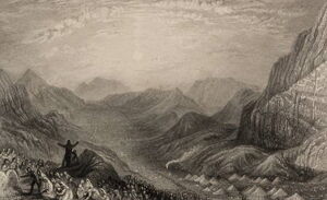 Encampment of Israelites, Mount Sinai