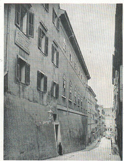 Trieste Ebrea il Synagogue Espaniole before 1912