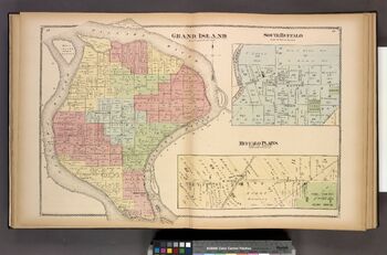 Grand Island (Township); South Buffalo (Village); Buffalo Plains (Village) NYPL1584513