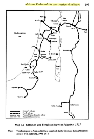 Train palestine 1917 maiiner book