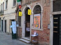 Info Point of the Jewish Community of Venice