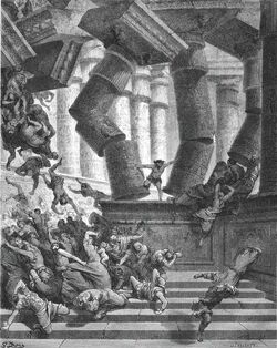 Samson-in-DagonTemple