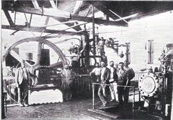 Machines in the Winery in Rishon LeZion2 (before 1899)