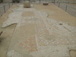 רצפת הפסיפס של בית הכנסת השומרוני צילם:ori~