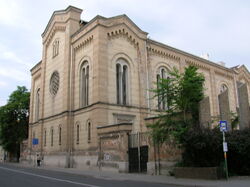 Miskolc synagogue 1