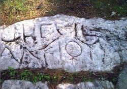 Boundary of Gezer inscription