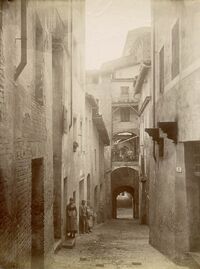 Lombardi, Paolo (1827-1890) - Siena - Ghetto