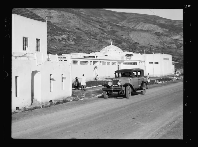 בית המרחצאות - קיים עד היום