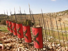 חרבות - קשתות