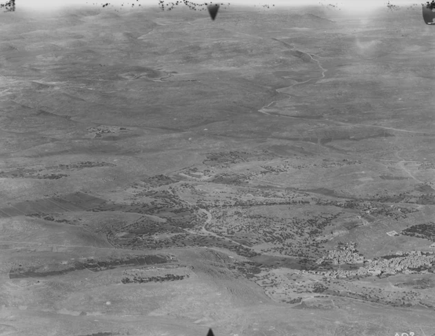 מבט מחברון לצפון