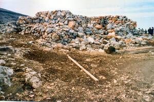 The altar on Mount Ebal