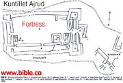 Bible-archeology-exodus-kadesh-barnea-fortresses-kuntillet-ajrud-drawing