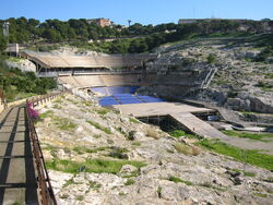 Cagliari Roman Amphitheatre 2003