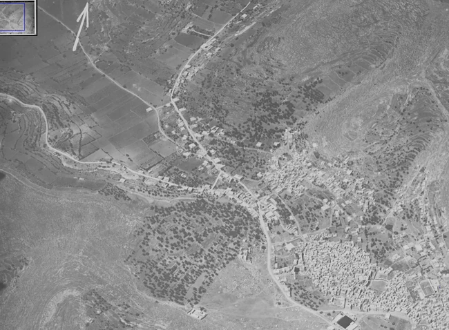 מבט על העיר - למטה תל רמידה