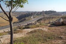 מבט מהישיבה על הישוב שמעה