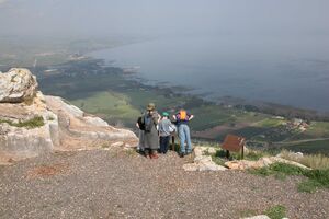 Kineret lake from Arbel.jpg