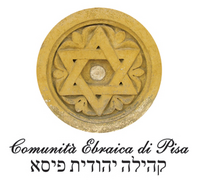 Logo cummunita ebraica di pisa