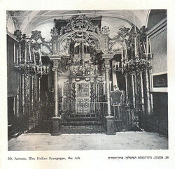 Ancona Italian synagogue destroy 1932