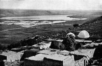 ימת החולה - מבט מהרי נפתלי - 1930 - המקור:ויקישיתוף, העלה את התמונה:Amnon.S