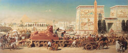 1867 Edward Poynter - Israel in Egypt