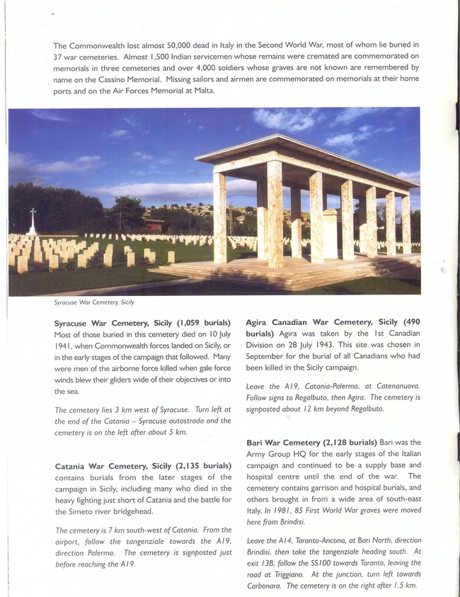 Commonwealth cementary 3