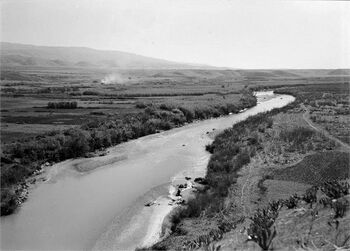 הירדן - מראה.-JNF045748