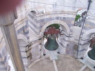 מבט מראש המגדל פנימה