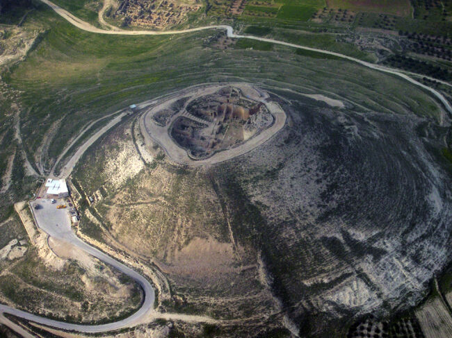 Herodium from above 2