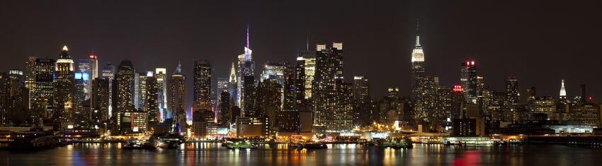 Manhattan from Weehawken, NJ