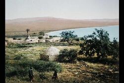 THE SEA OF GALILEE 1890