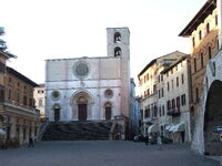 Todi-Piazza del Popolo-Duomo