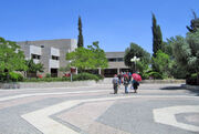 Frank sinatra square a Hebrew University ajerusalem