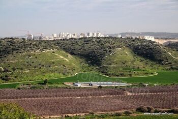 רמת בית שמש ועמק האלה