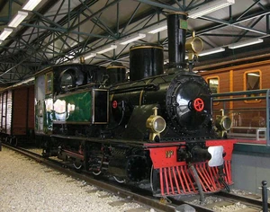 אחרון הקטרים של רכבת העמק - קטר הקיטור מספר 10, צילם:אסף.צ - ויקישיתוף