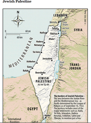 State of israel mandat