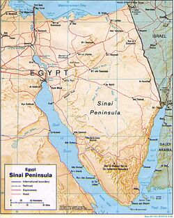 Sinai-peninsula-map