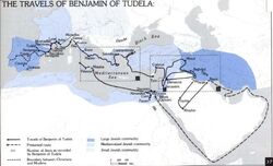 Benjamin of Tudela route