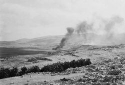 The 1929 riots August 23 to 31 Artuf burning