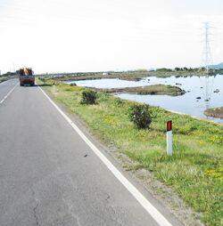 The way to Sant'Antioco