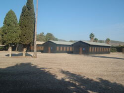 Atlit barracks