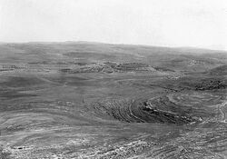 El Jib, Gibeon. West of Mizpah