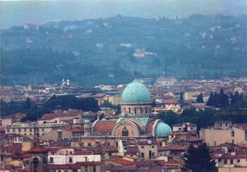 The Temple from Piazzale Michelanglo