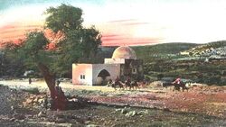 Rachel Tomb c1910