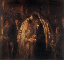 -A Jewish Wedding-1903