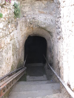 Enterance to the tomb of Hagai IMG 3392