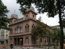 Zuerich Synagoge