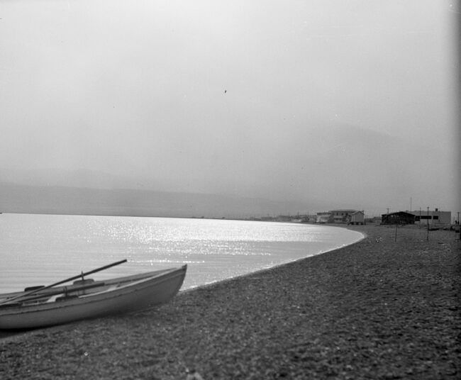 North beach of dead sea