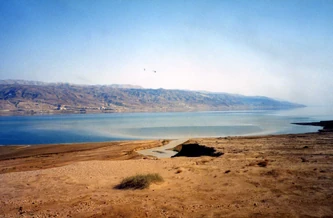 Yarden river.jpg (159 ק"ב) הירדן נשפך לים המלח - היום - צילם:שועל