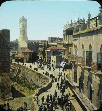 Jaffa gate 1910