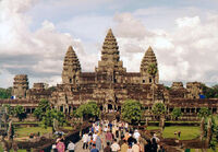 Angkor Wat W-Seite